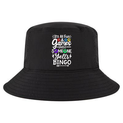 Bingo Cool Comfort Performance Bucket Hat