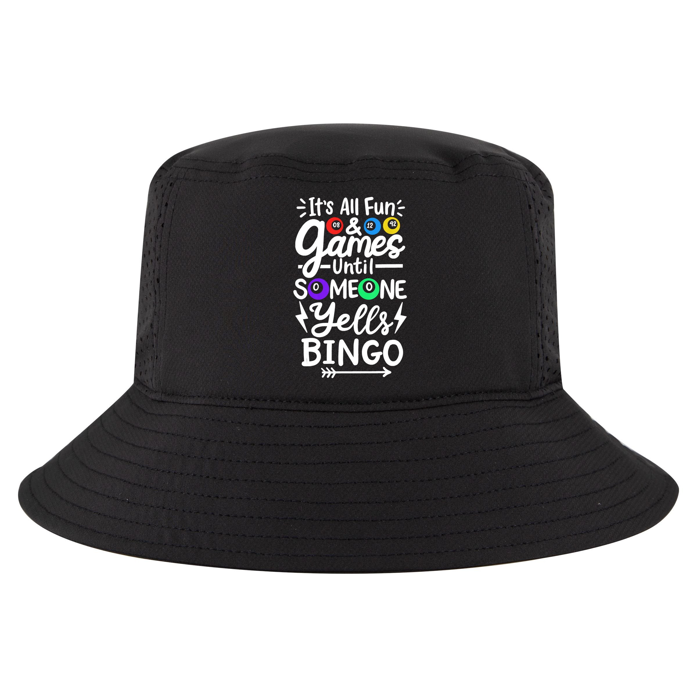 Bingo Cool Comfort Performance Bucket Hat
