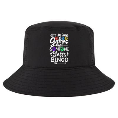 Bingo Cool Comfort Performance Bucket Hat