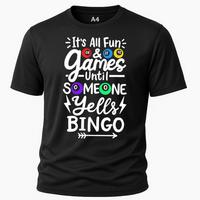 Bingo Cooling Performance Crew T-Shirt
