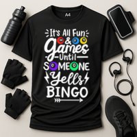 Bingo Cooling Performance Crew T-Shirt