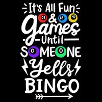 Bingo Cooling Performance Crew T-Shirt