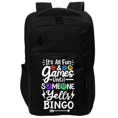 Bingo Impact Tech Backpack