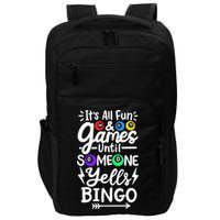 Bingo Impact Tech Backpack