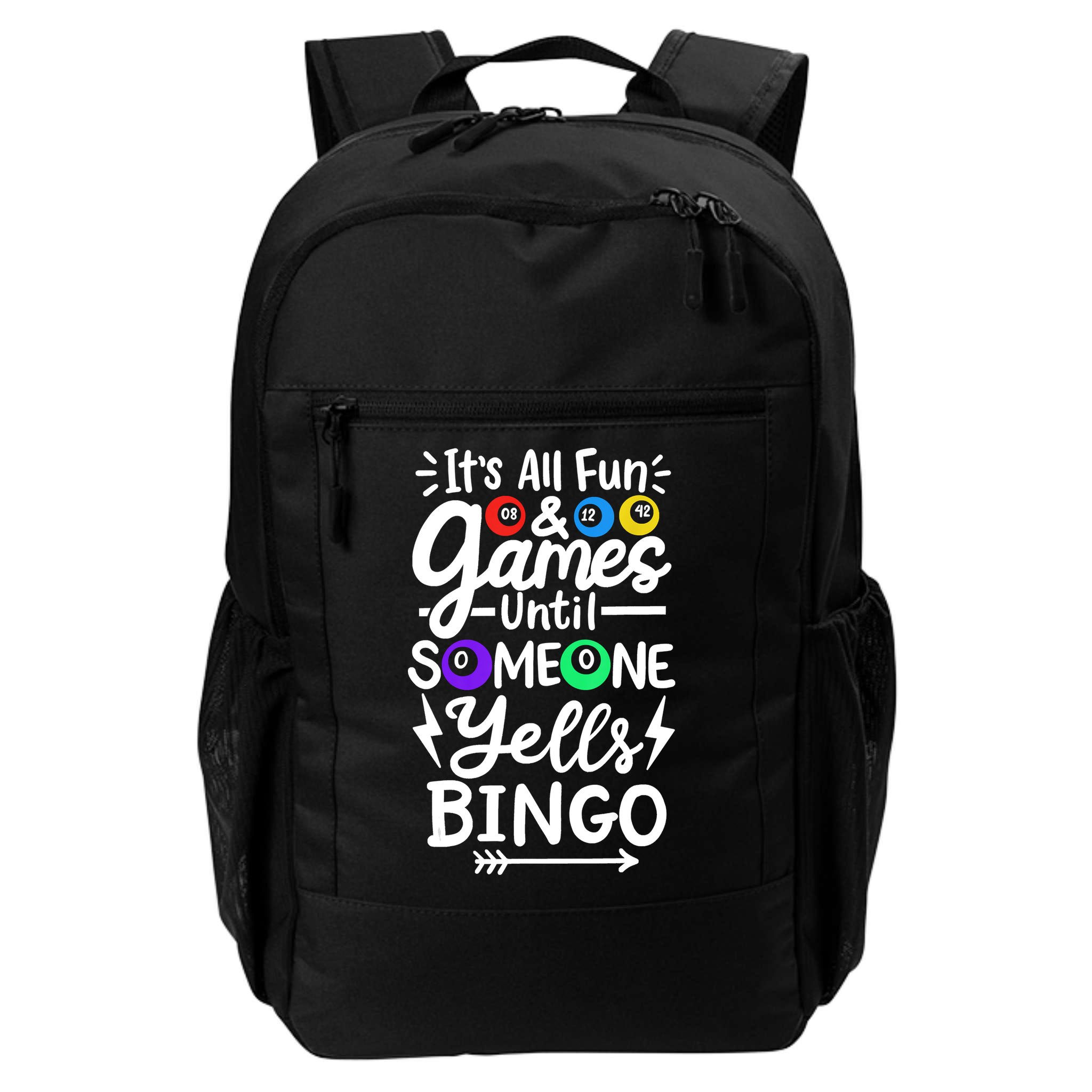 Bingo Backpack