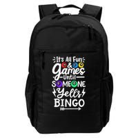 Bingo Backpack
