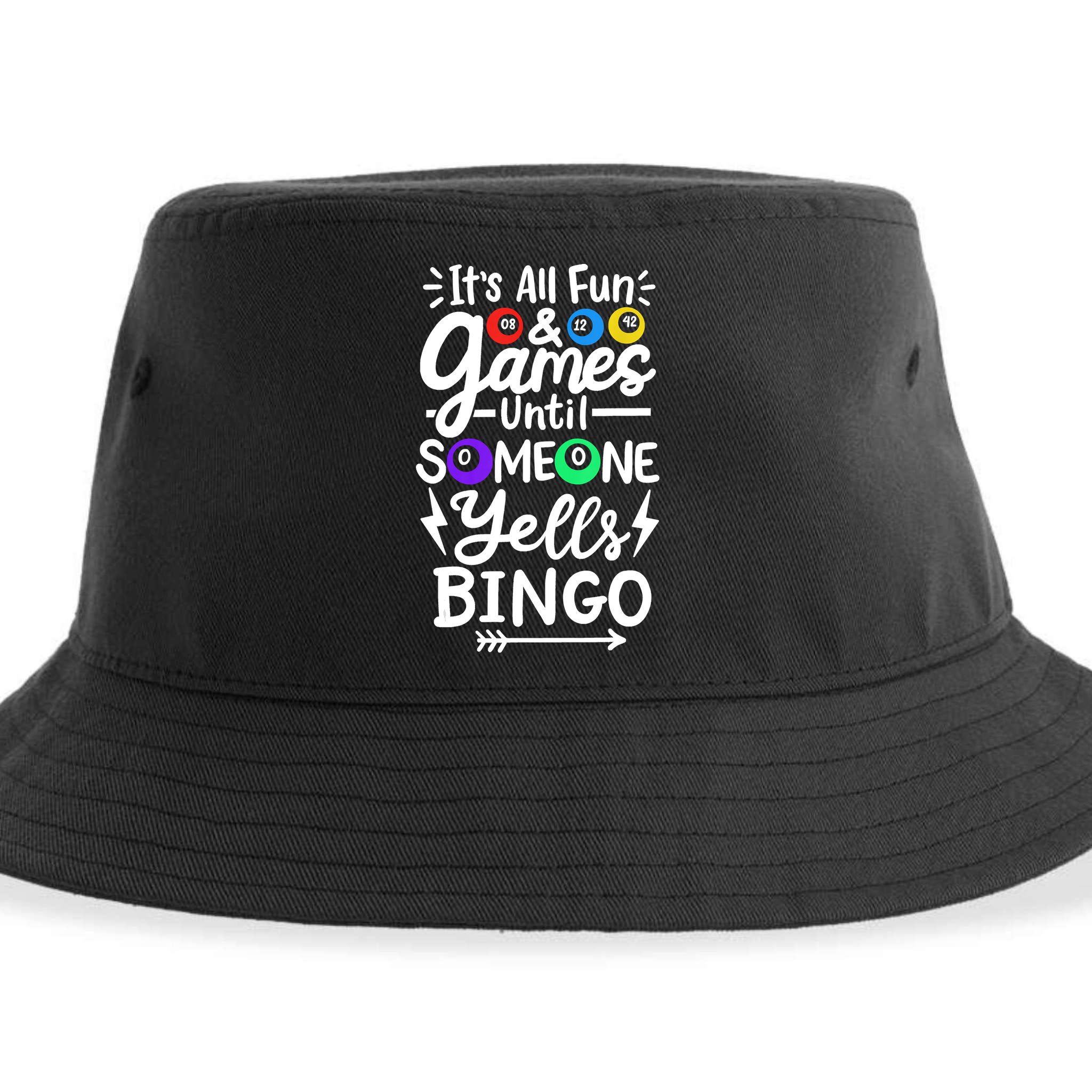 Bingo Sustainable Bucket Hat