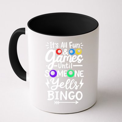 Bingo Mug