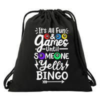 Bingo Drawstring Bag