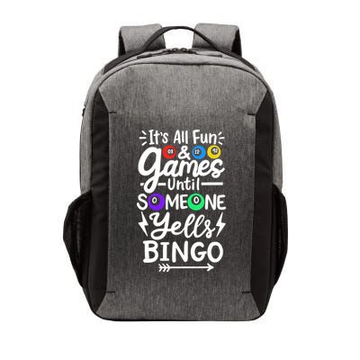 Bingo Vector Backpack