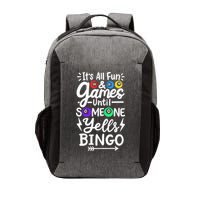 Bingo Vector Backpack