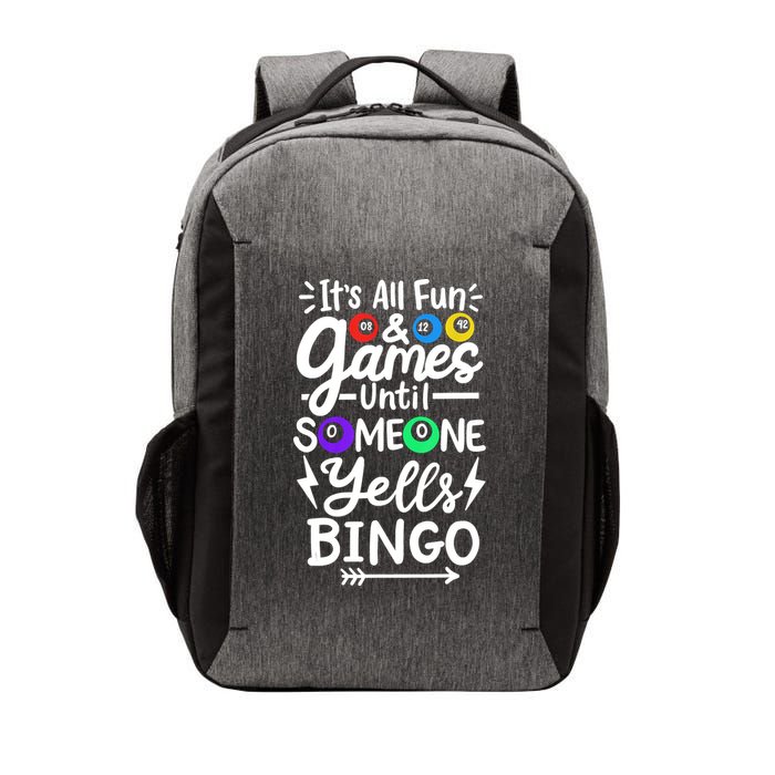 Bingo Vector Backpack