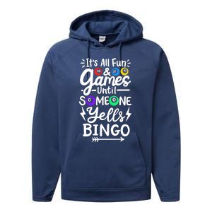 Bingo Performance Fleece Hoodie