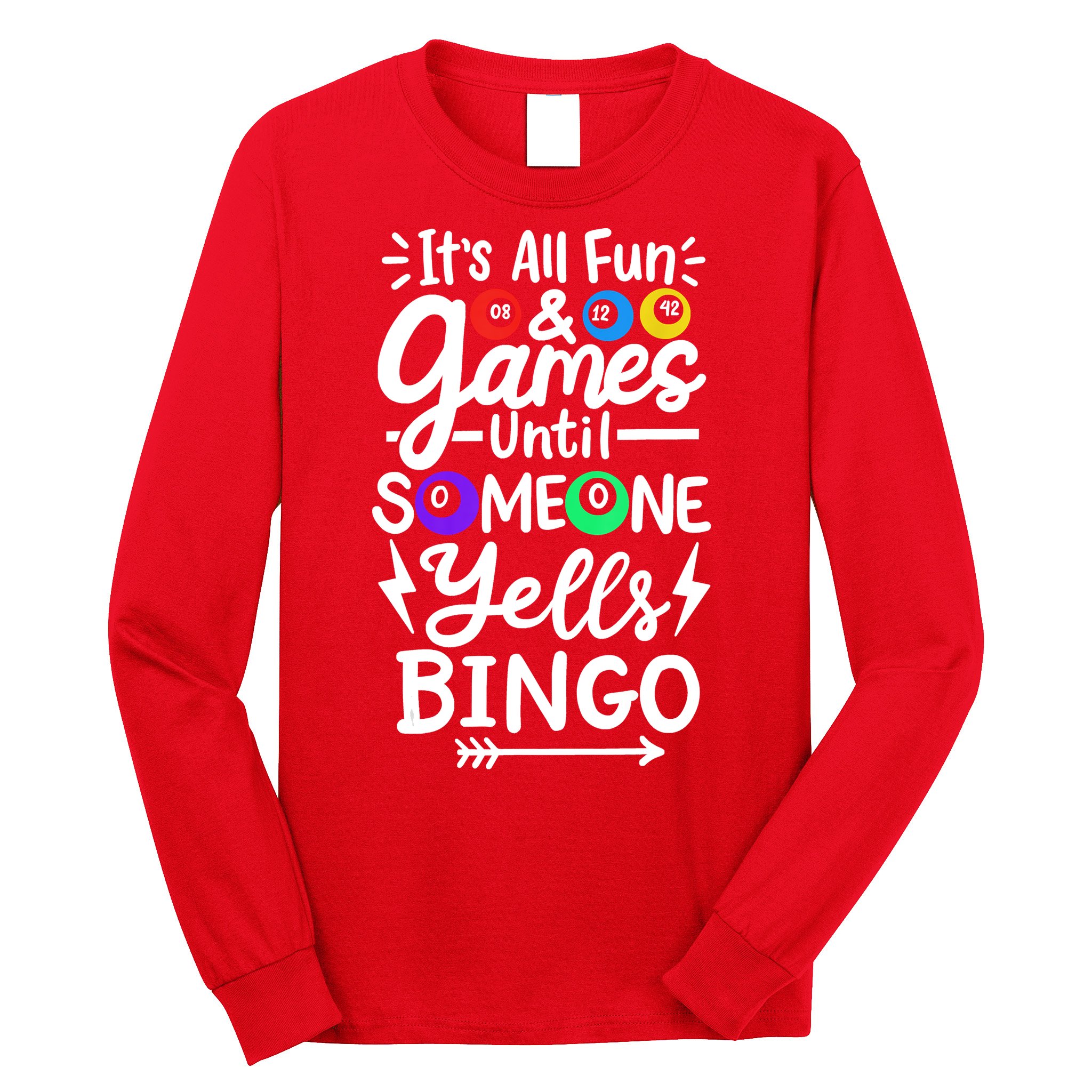 Bingo Long Sleeve Shirt