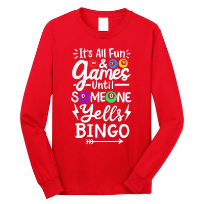 Bingo Long Sleeve Shirt