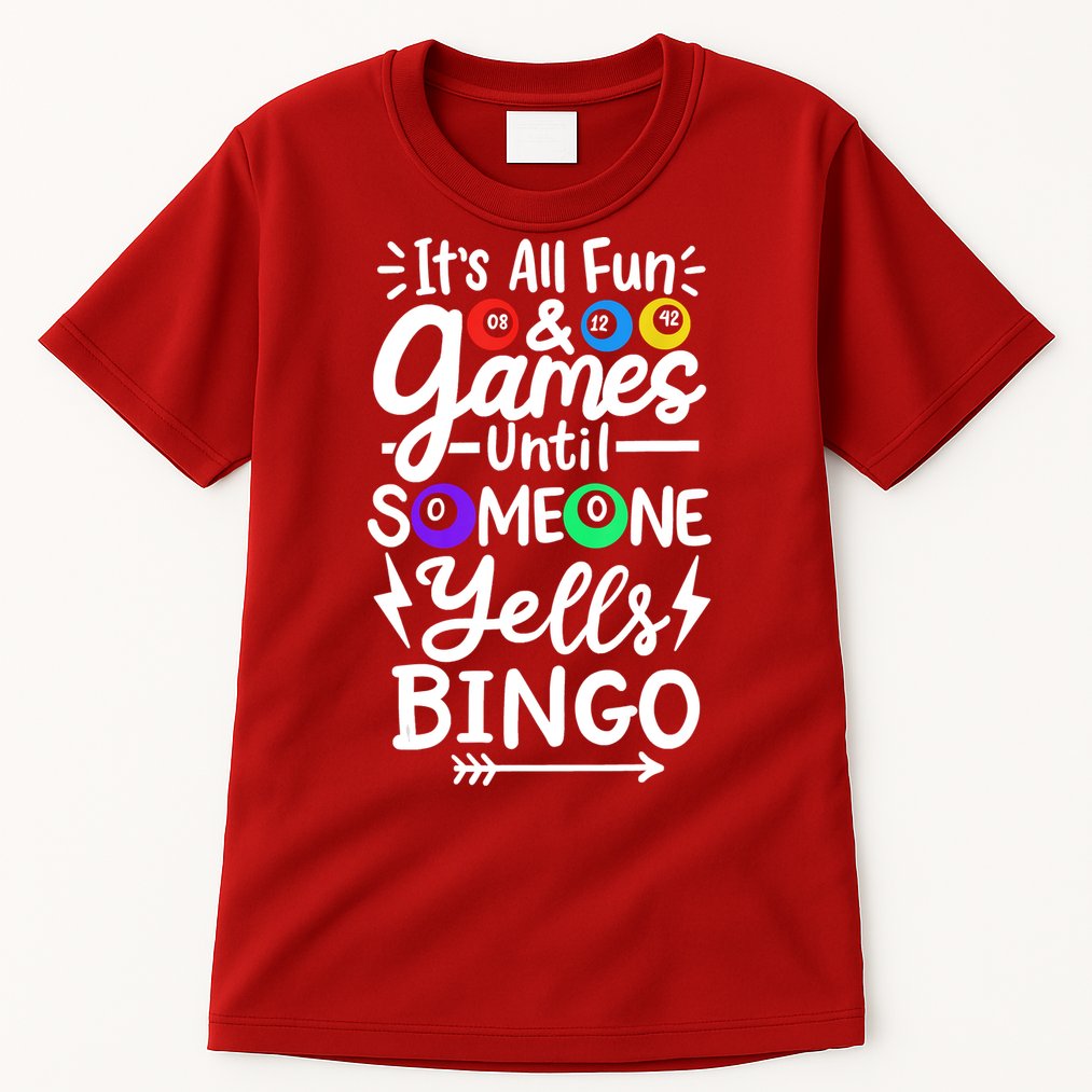 Bingo Tall T-Shirt