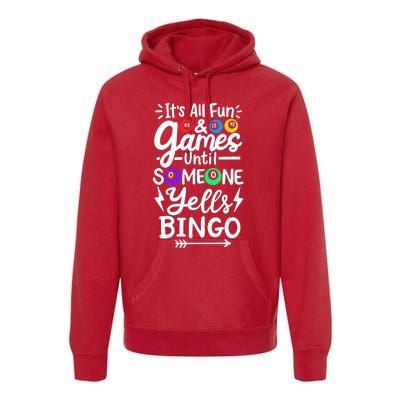 Bingo Premium Hoodie