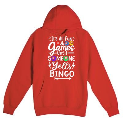 Bingo Premium Pullover Hoodie