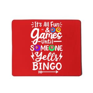 Bingo Mousepad