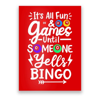 Bingo Poster