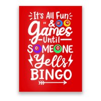 Bingo Poster