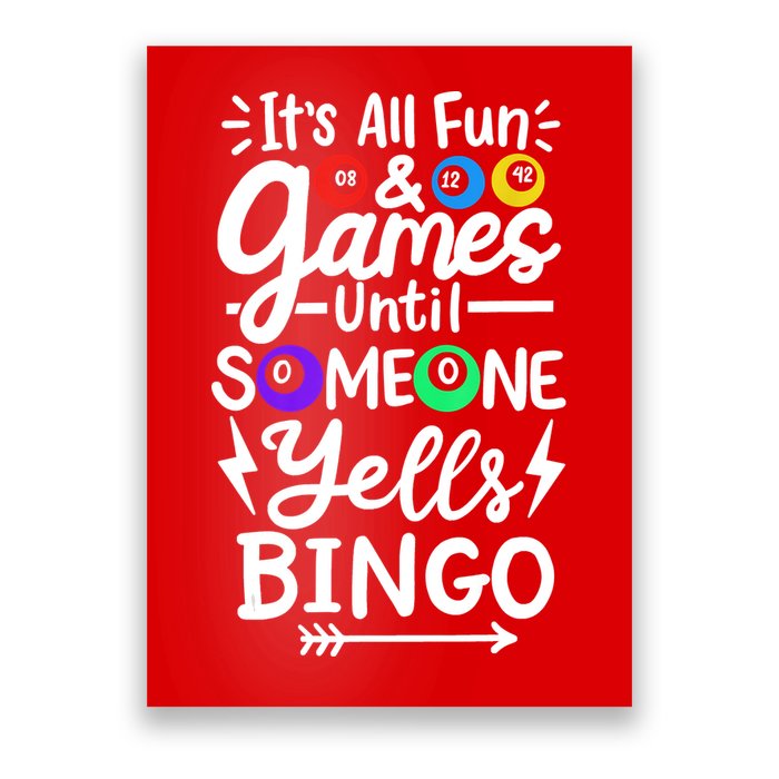 Bingo Poster