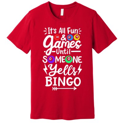Bingo Premium T-Shirt