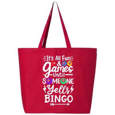 Bingo 25L Jumbo Tote