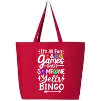 Bingo 25L Jumbo Tote