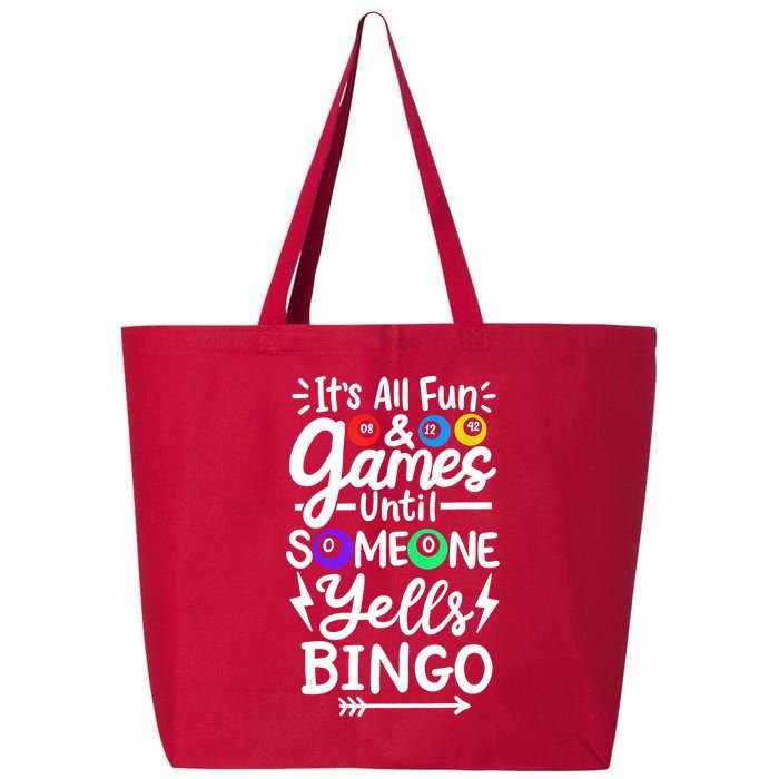 Bingo 25L Jumbo Tote