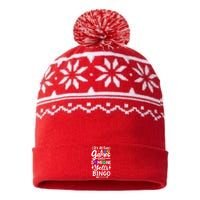 Bingo USA-Made Snowflake Beanie