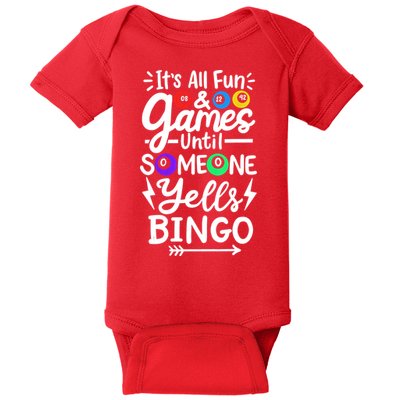 Bingo Baby Bodysuit