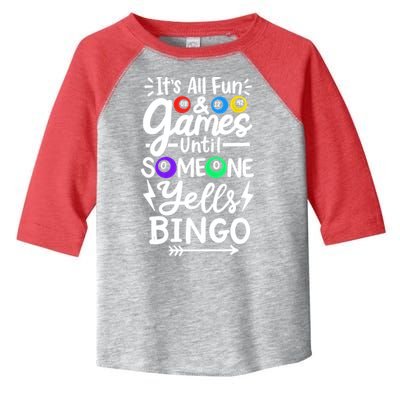 Bingo Toddler Fine Jersey T-Shirt