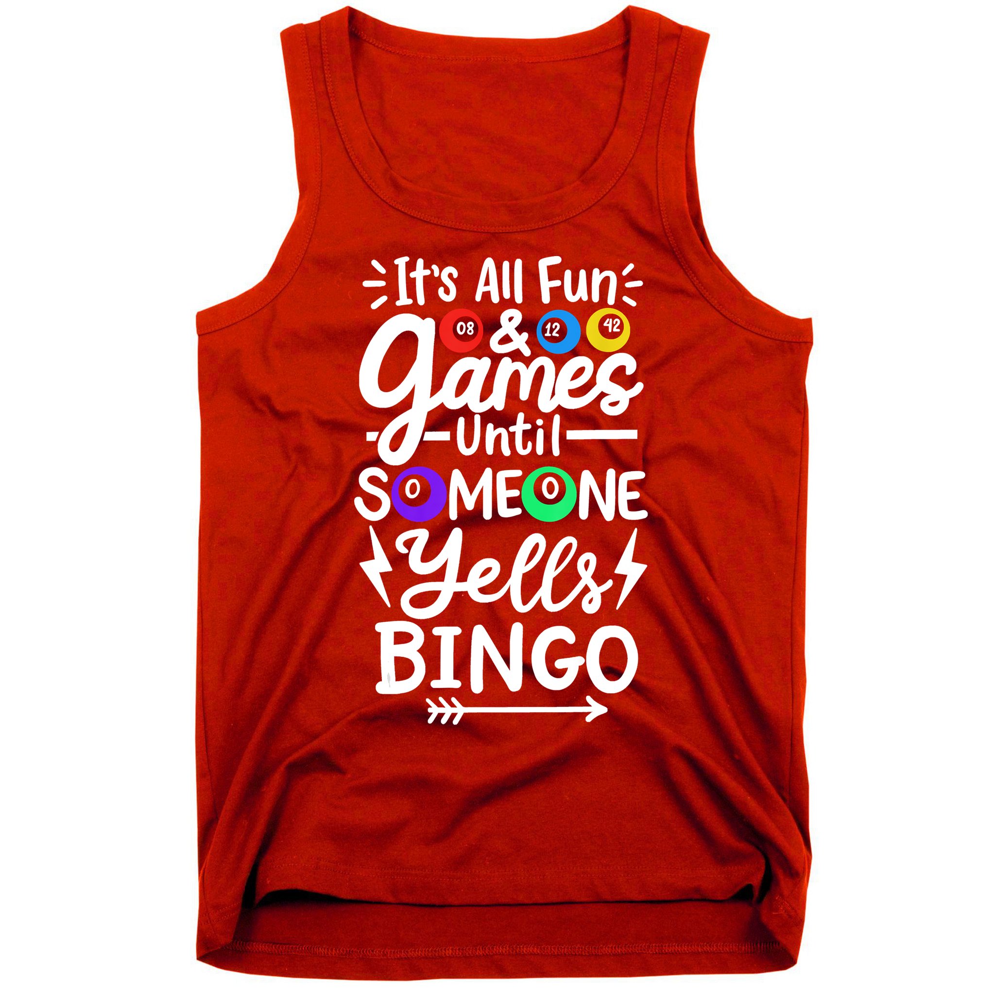 Bingo Tank Top