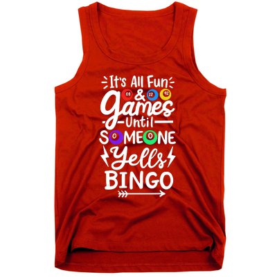 Bingo Tank Top