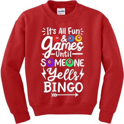 Bingo Kids Sweatshirt