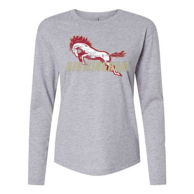 Birmingham Womens Cotton Relaxed Long Sleeve T-Shirt