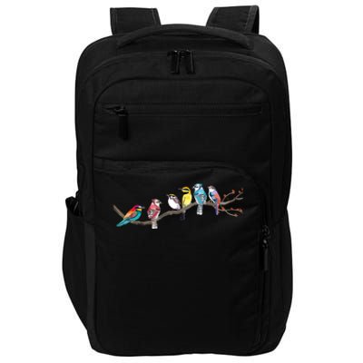 Birdwatching Birds It's Okay If You Don't Like Bird Impact Tech Backpack