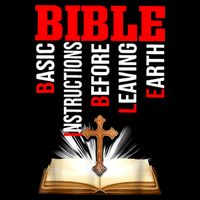 BIBLE Basic Instructions Before Leaving Earth Christian Sustainable Beanie