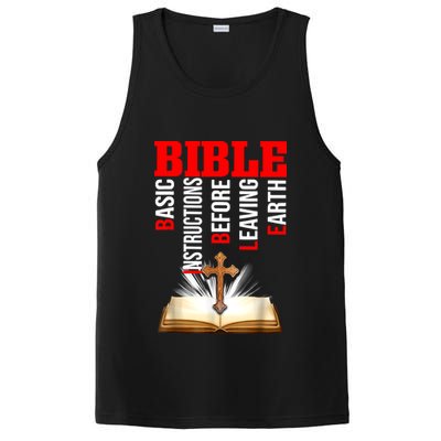 BIBLE Basic Instructions Before Leaving Earth Christian PosiCharge Competitor Tank