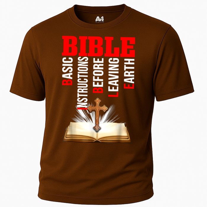 BIBLE Basic Instructions Before Leaving Earth Christian Performance Shirt