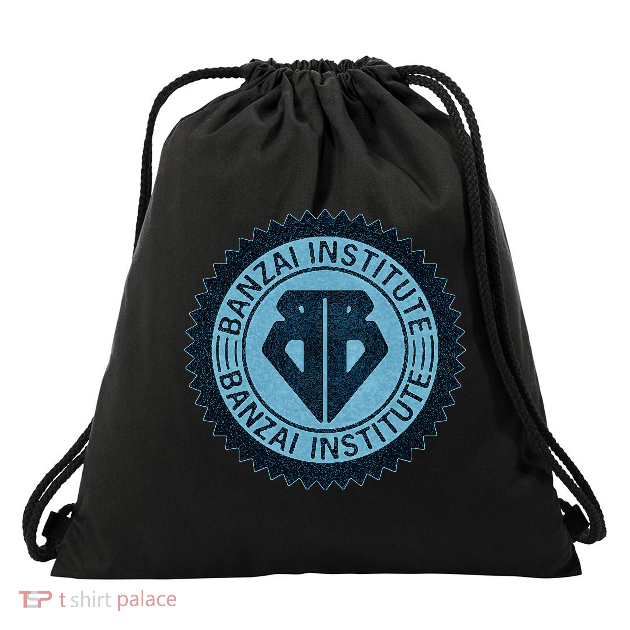 Buckaroo Banzai Institute Gear Logo Drawstring Bag