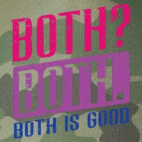 Bisexual Both Is Good Funny Bi Pride Flag Lgbtq Legacy Tie Dye Trucker Hat