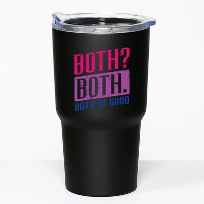 Bisexual Both Is Good Funny Bi Pride Flag Lgbtq Tumbler