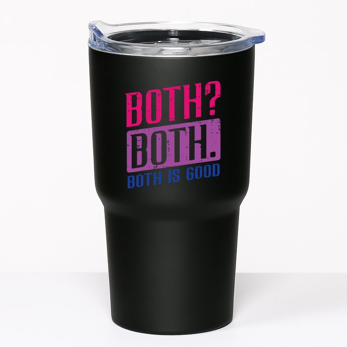Bisexual Both Is Good Funny Bi Pride Flag Lgbtq Tumbler
