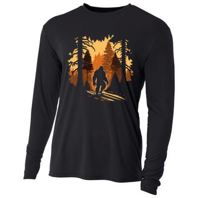 Bigfoot Cooling Performance Long Sleeve Crew