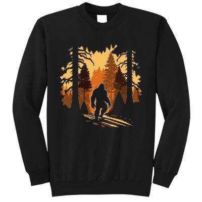 Bigfoot Tall Sweatshirt