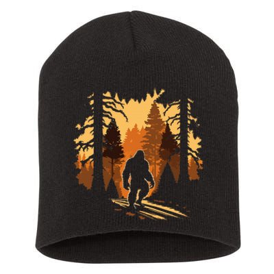 Bigfoot Short Acrylic Beanie