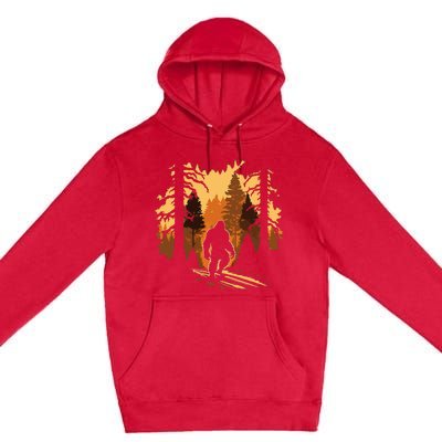 Bigfoot Premium Pullover Hoodie