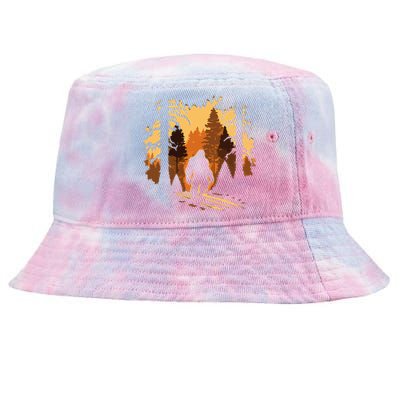 Bigfoot Tie-Dyed Bucket Hat